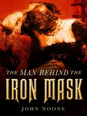 cover image of Man Behind the Iron Mask